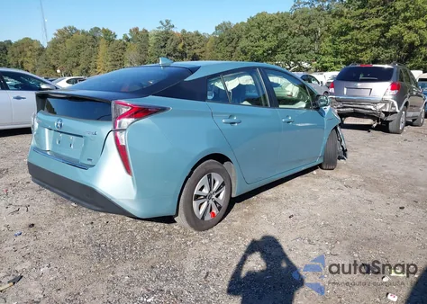 2016 Toyota Prius Two Eco from USA, damaged, VIN JTDKARFU3G3503213